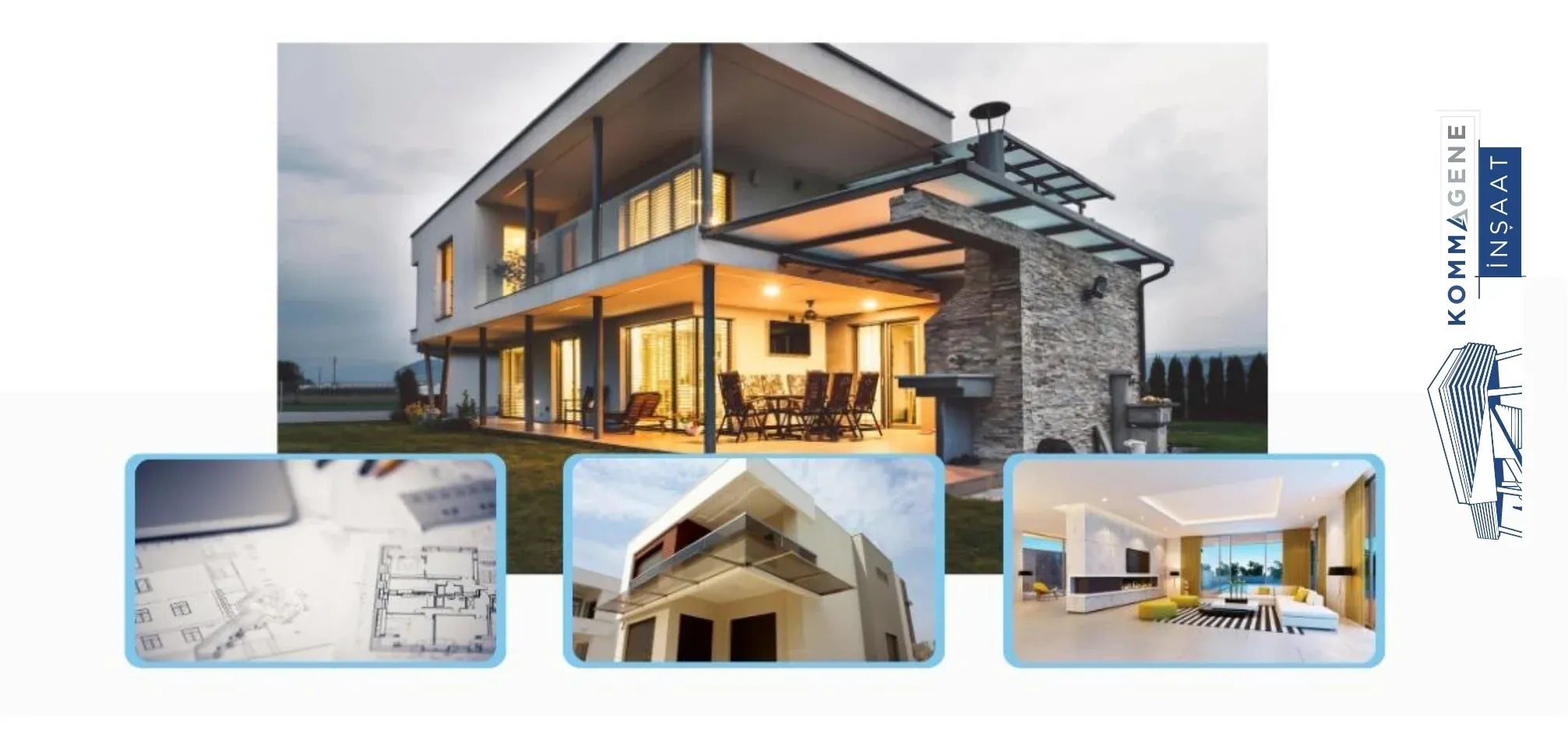 Adıyaman Anahtar Teslim Villa İnşaatı