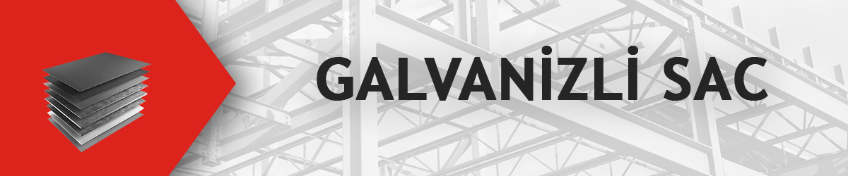 Ağır Çelik Konstrüksiyon Galvanizli Sac