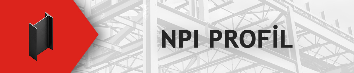 Ağır Çelik Konstrüksiyon NPI INP Profil
